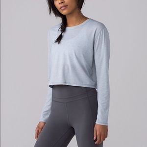 Lululemon Pushing Limits Long Sleeve